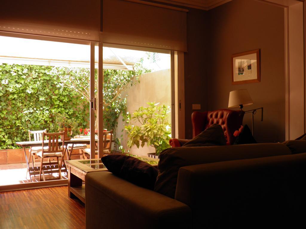 Suitur Courtyard Apartment Barcelona Exterior foto