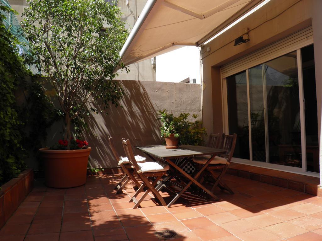Suitur Courtyard Apartment Barcelona Exterior foto